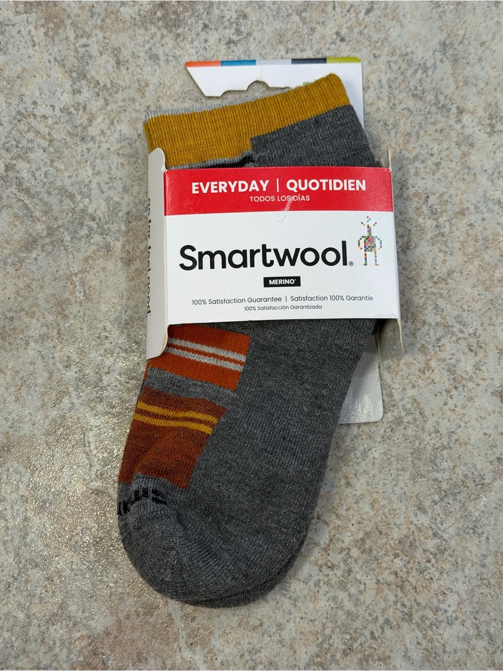 Smartwool merino wool Everyday Joviansphere Crew Sock unisex medium
